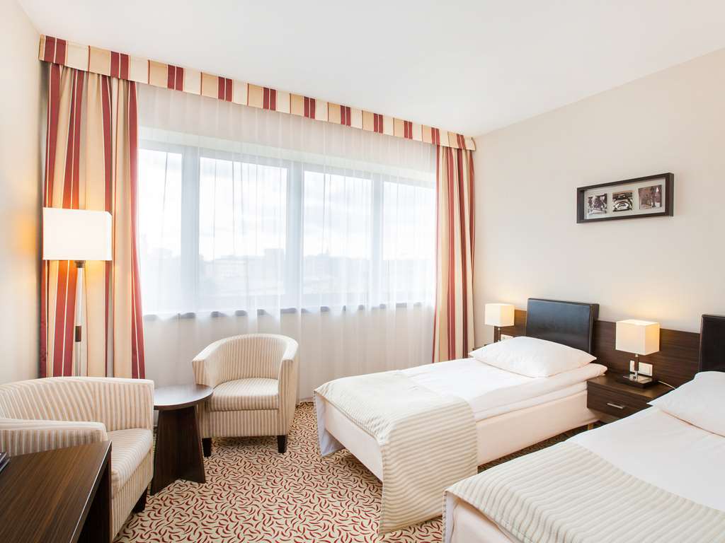 Qubus Hotel Lodz Room photo